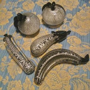 Serious Collectors / Murano Glass Fruit by Gambaro